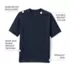 School Uniform Boys Short Sleeve Essential T-shirt, alternative image