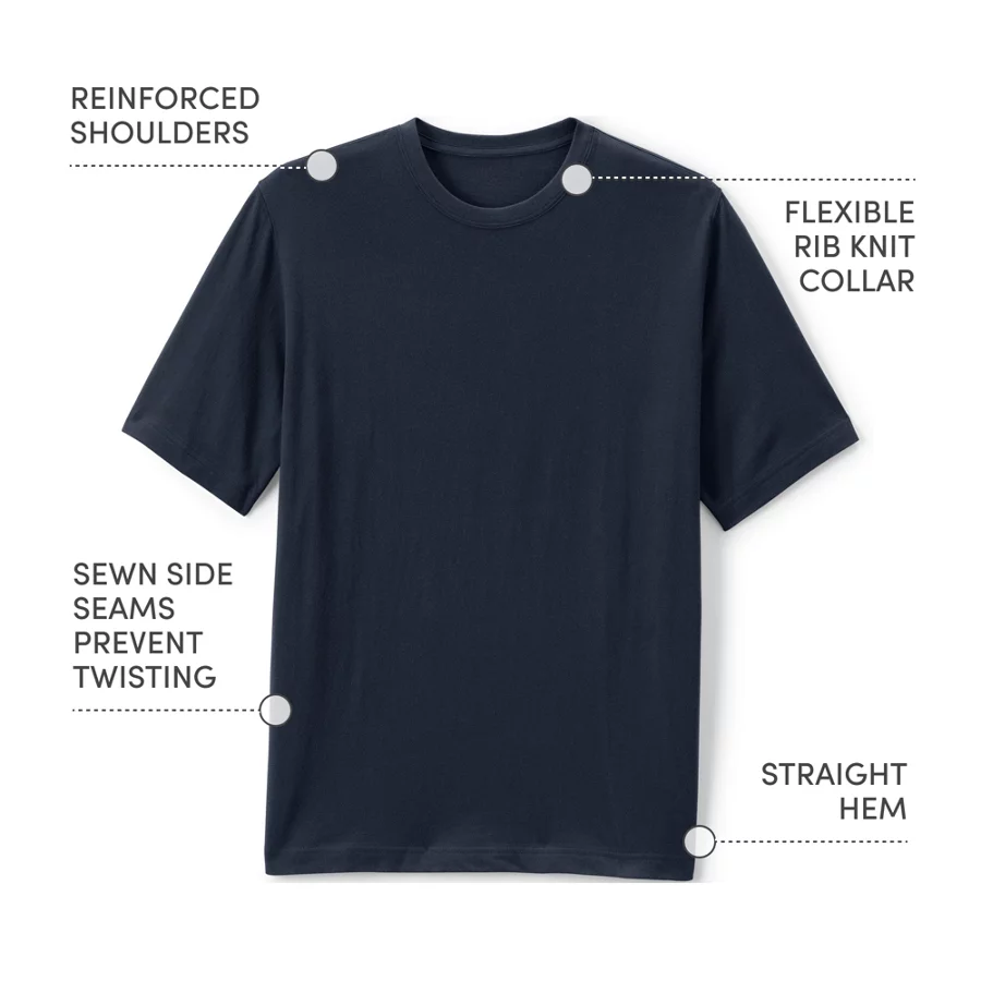 Boys' Short Sleeve Essential T Shirt view 3