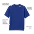Boys Short Sleeve Essential T-shirt, alternative image