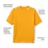 Boys Short Sleeve Essential T-shirt, alternative image