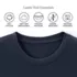School Uniform Boys Long Sleeve Essential T-shirt, alternative image