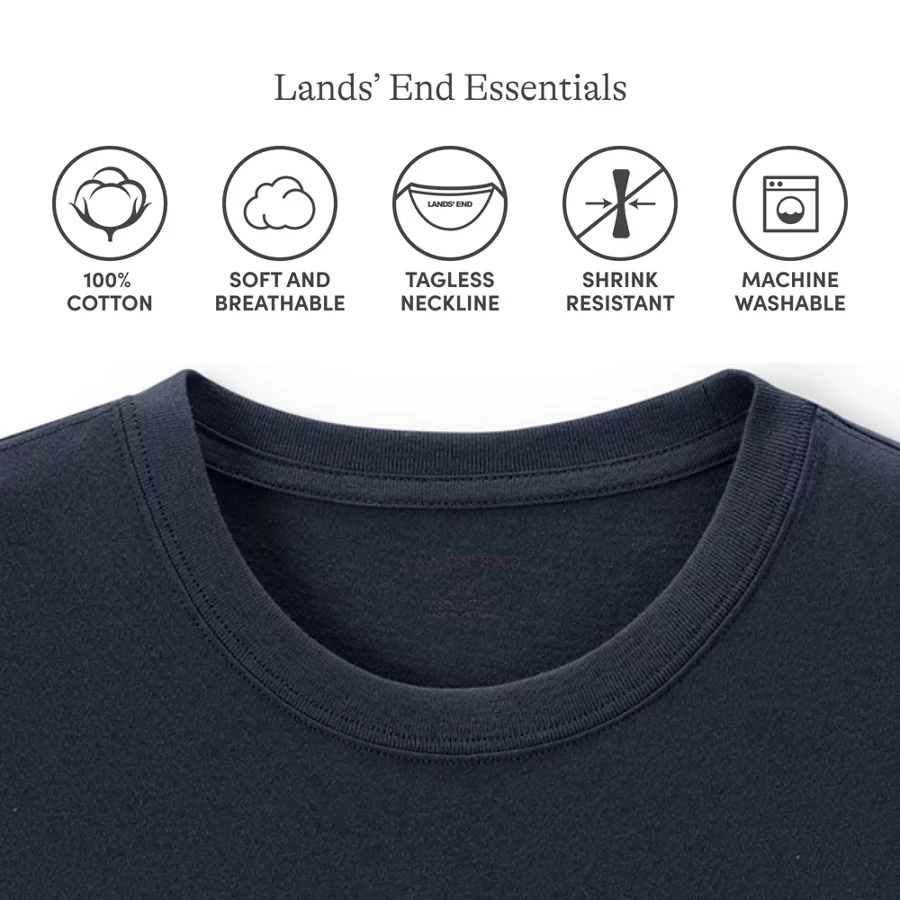 Boys' Short Sleeve Essential T Shirt view 4