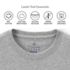 School Uniform Boys Long Sleeve Essential T-shirt, alternative image