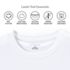 School Uniform Boys Long Sleeve Essential T-shirt, alternative image