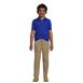 School Uniform Boys Short Sleeve Polyester Pique Polo Shirt, alternative image