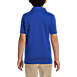 School Uniform Boys Short Sleeve Polyester Pique Polo Shirt, Back