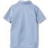 School Uniform Boys Short Sleeve Polyester Pique Polo Shirt, Back