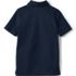 School Uniform Boys Short Sleeve Polyester Pique Polo Shirt, Back