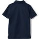 Boys Short Sleeve Polyester Pique Polo Shirt, Back