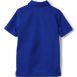 Boys Short Sleeve Polyester Pique Polo Shirt, Back