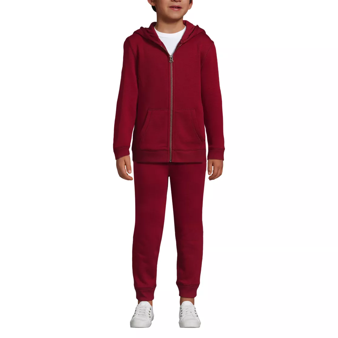 Kids Zip Front Sweatshirt