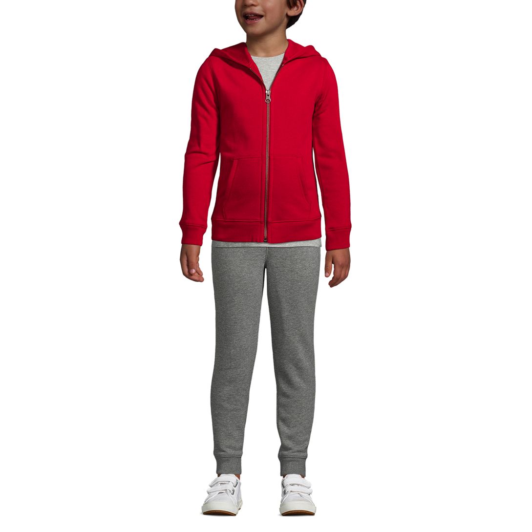 School Uniform Kids Zip Front Sweatshirt