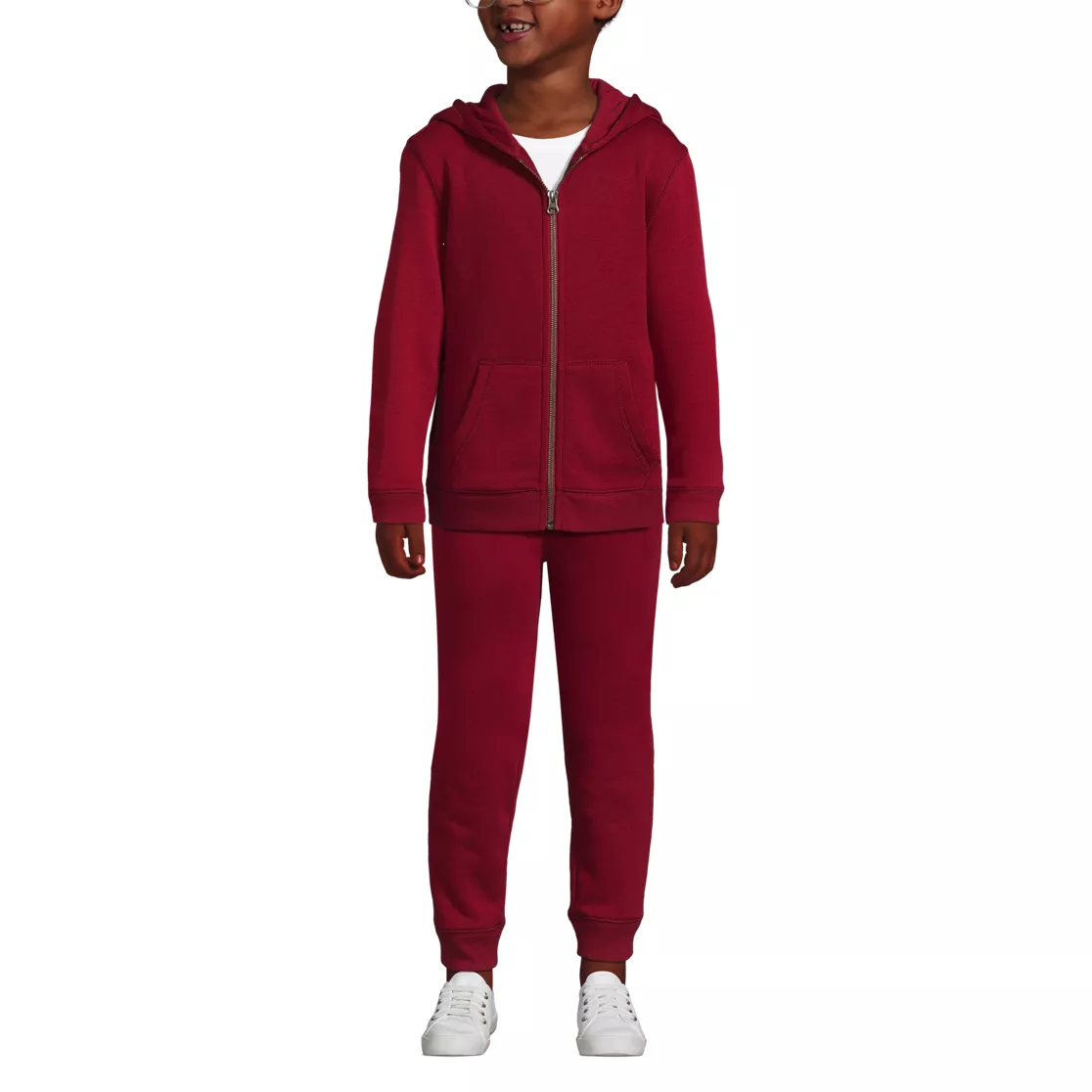 Kids Zip Front Sweatshirt