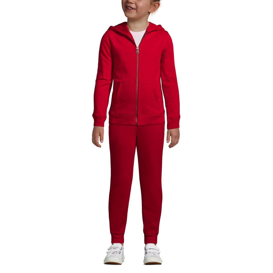 School Uniform Kids Zip Front Sweatshirt