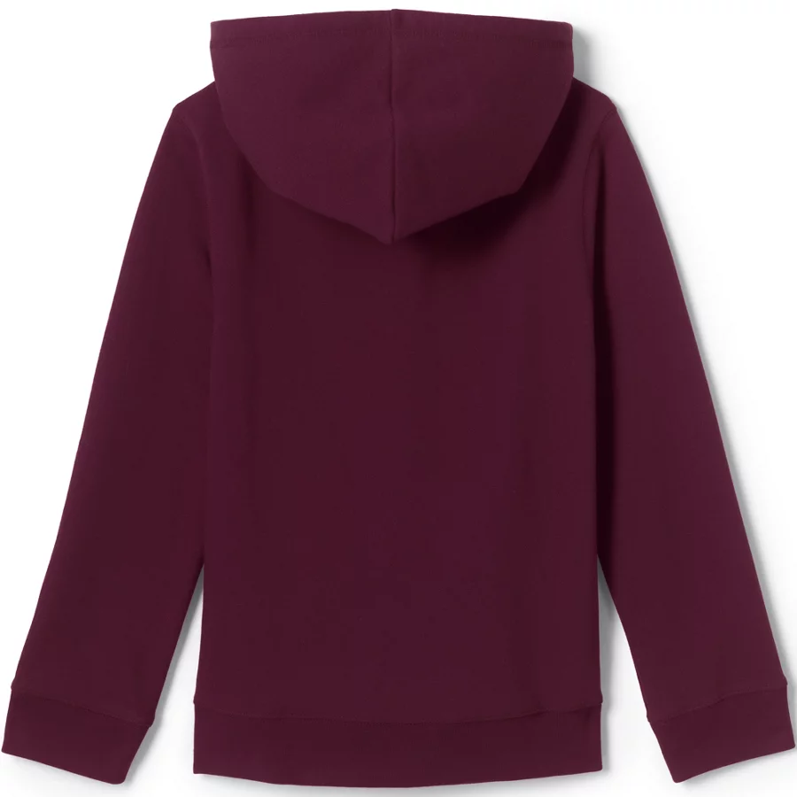 School Uniform Zip Front Sweatshirt view 2