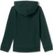 Kids Zip Front Sweatshirt, Back