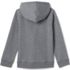 Kids Zip Front Sweatshirt, Back