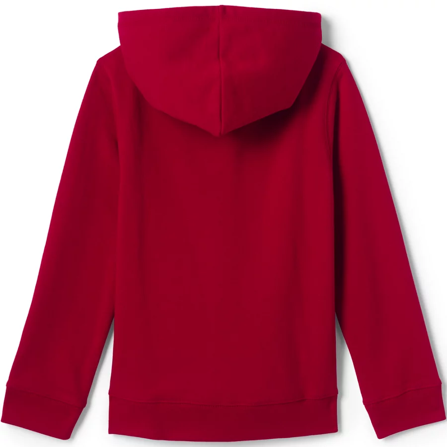 School Uniform Zip Front Sweatshirt