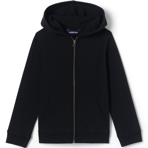 Black zip hoodie online kids