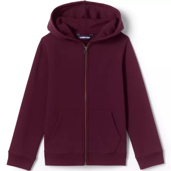 Kids Zip Front Sweatshirt - primary