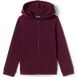 School Uniform Kids Zip Front Sweatshirt, Front