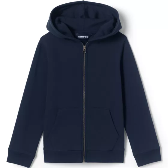 School Uniform Zip Front Sweatshirt - primary