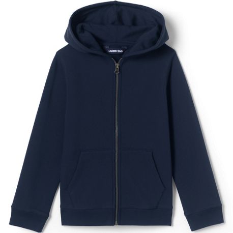 School Uniform Zip Front Sweatshirt - image 0