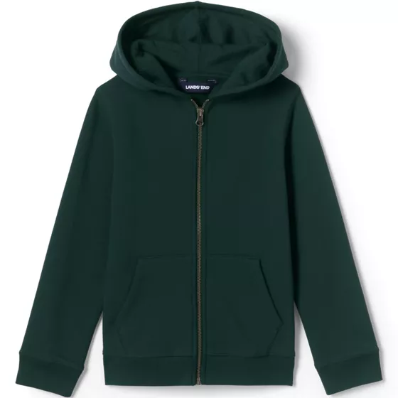 Kids Zip Front Sweatshirt - primary
