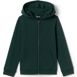 Kids Zip Front Sweatshirt, Front