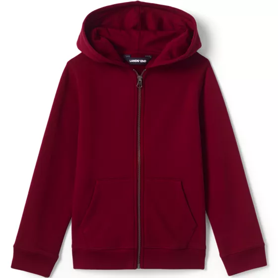 Kids Zip Front Sweatshirt - primary