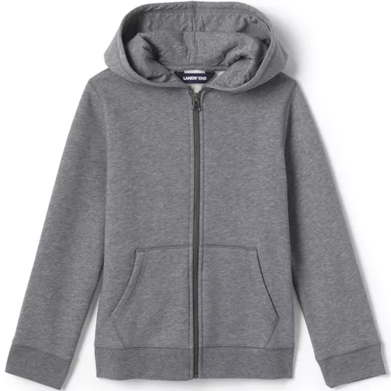 Kids Zip Front Sweatshirt - primary
