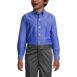 School Uniform Boys Long Sleeve No Iron Pinpoint Dress Shirt, Front