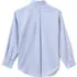School Uniform Boys Long Sleeve No Iron Pinpoint Dress Shirt, Back