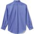 Boys Long Sleeve No Iron Pinpoint Dress Shirt, Back