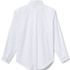 Boys Long Sleeve No Iron Pinpoint Dress Shirt, Back