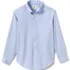 School Uniform Boys Long Sleeve No Iron Pinpoint Dress Shirt, Front