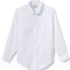 Boys Long Sleeve No Iron Pinpoint Dress Shirt, Front