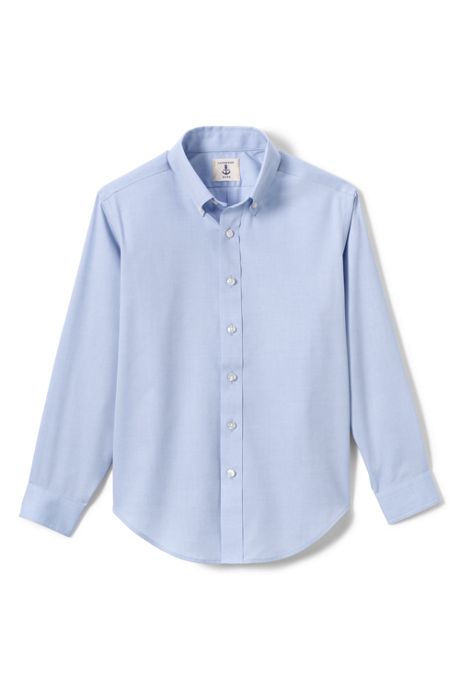 School Uniform Boys/Mens Work Formal Wear Business Collar Long Sleeve Shirt School Uniform Boys/Mens Work Formal Wear Business Collar Long Sleeve Shirt