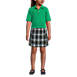 School Uniform Kids Short Sleeve Interlock Polo Shirt, alternative image