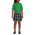 School Uniform Kids Short Sleeve Interlock Polo Shirt, alternative image