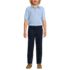 Kids Short Sleeve Interlock Polo Shirt, alternative image
