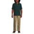 Kids Short Sleeve Interlock Polo Shirt, alternative image