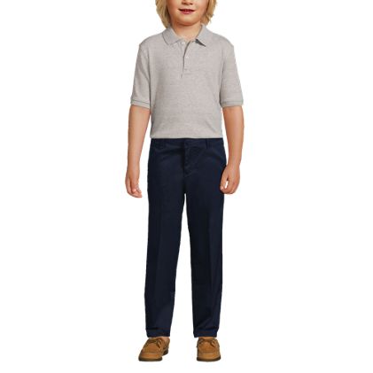 School Uniform Short Sleeve Interlock Polo Shirt - image 3
