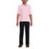 Kids Short Sleeve Interlock Polo Shirt, alternative image
