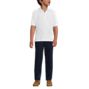 Kids Short Sleeve Interlock Polo Shirt