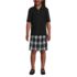 Kids Short Sleeve Interlock Polo Shirt, Front