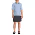 Kids Short Sleeve Interlock Polo Shirt, Front