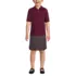 Kids Short Sleeve Interlock Polo Shirt, Front