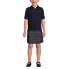 School Uniform Kids Short Sleeve Interlock Polo Shirt