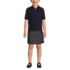 Kids Short Sleeve Interlock Polo Shirt, Front